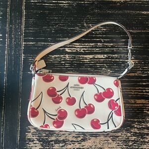 Coach Nolita 19 Cherry Print Bag